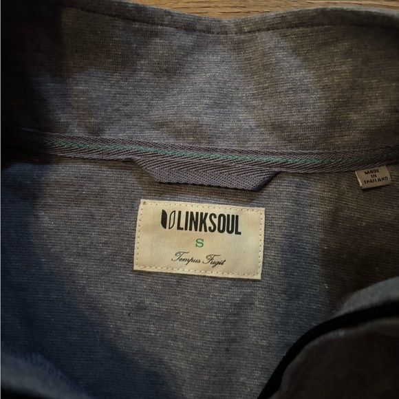 Link soul Gold Quarter Zip — Small - Picture 4 of 5